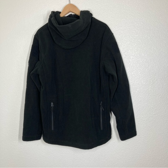 MAGCOMSEN Tactical Hooded Jackets M Winter Ski Jacket Black NWT Outdoor - Picture 6 of 16